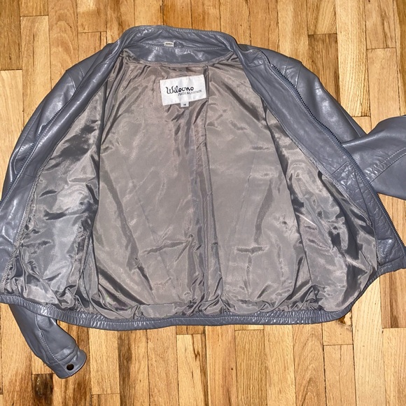 Vintage 80’s Wilson’s Leather Crop Jacket - Picture 10 of 12